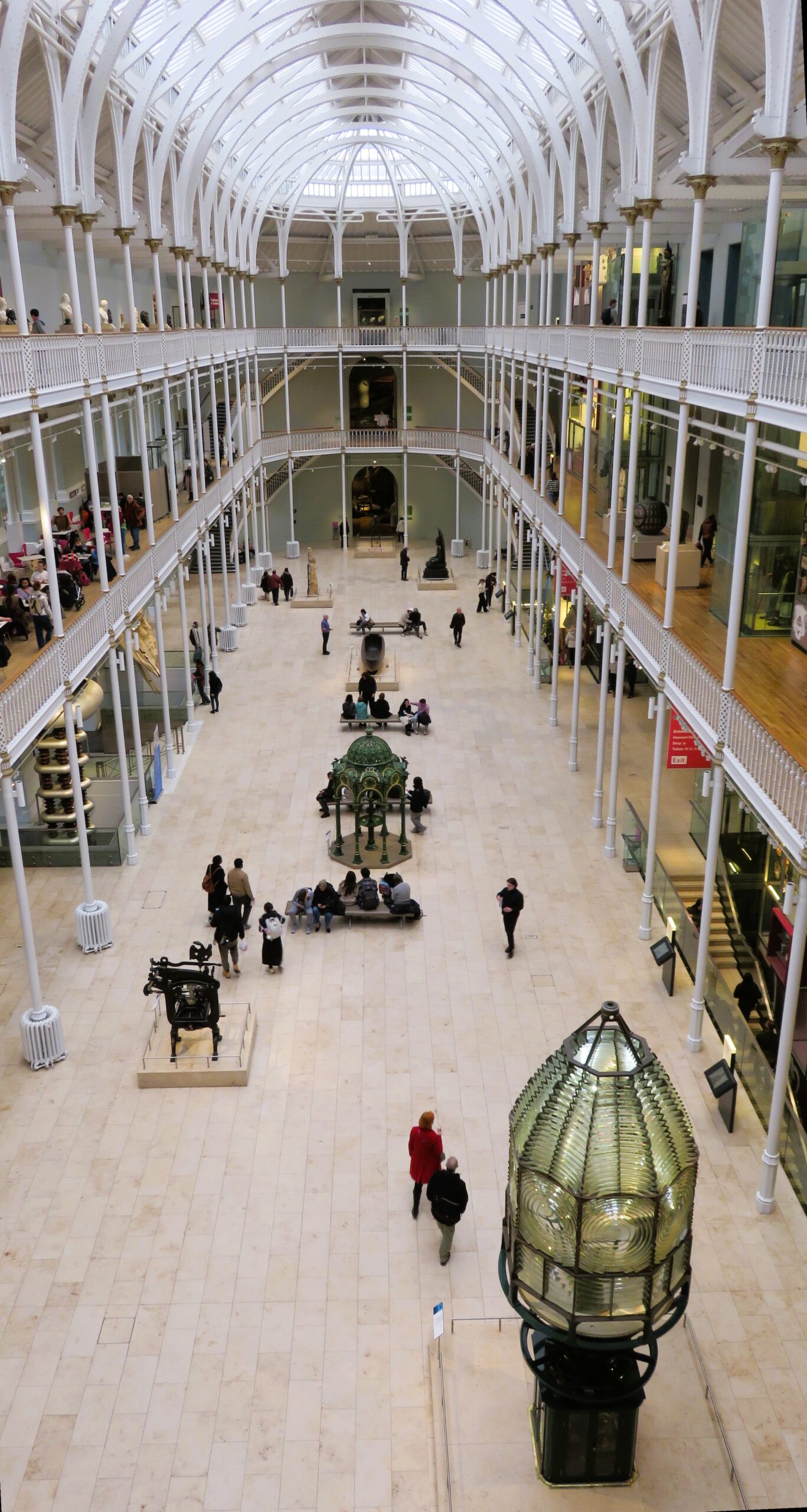 Grande Galeria do Museu Nacional da Escócia